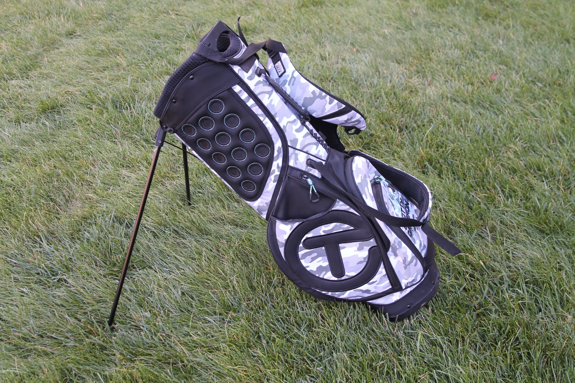 Scotty Cameron Circle T Pathfinder Tiffany Camo Stand Bag – Tour