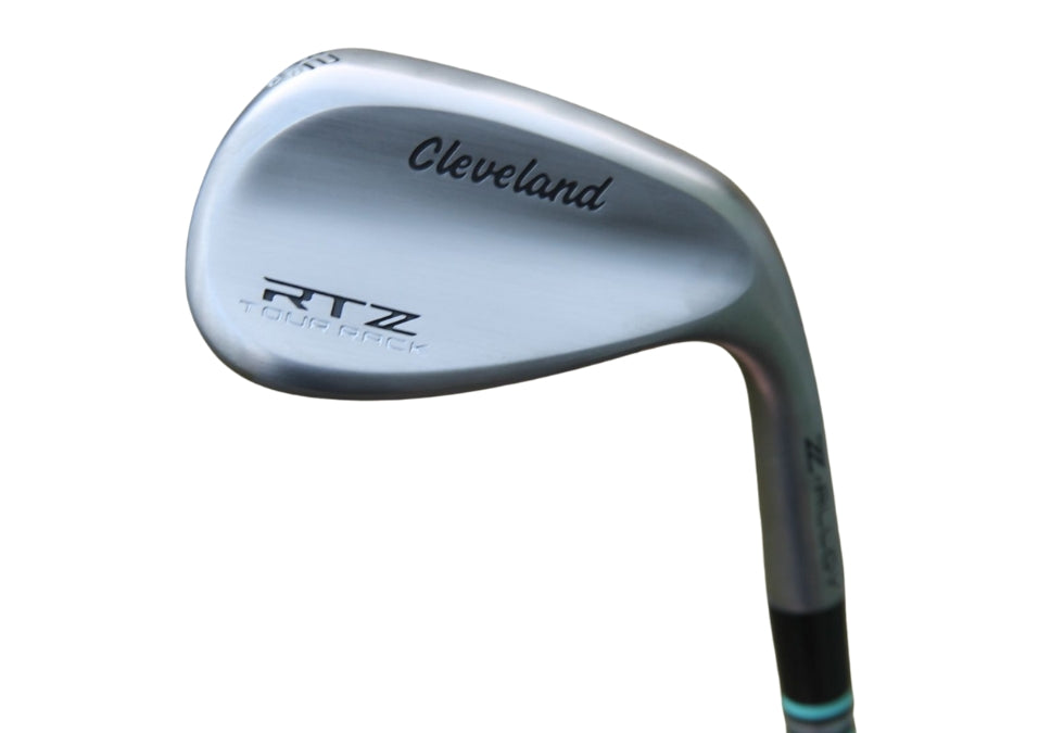 Tour Rack Cleveland RTZ RAW Wedge – Tour Putters