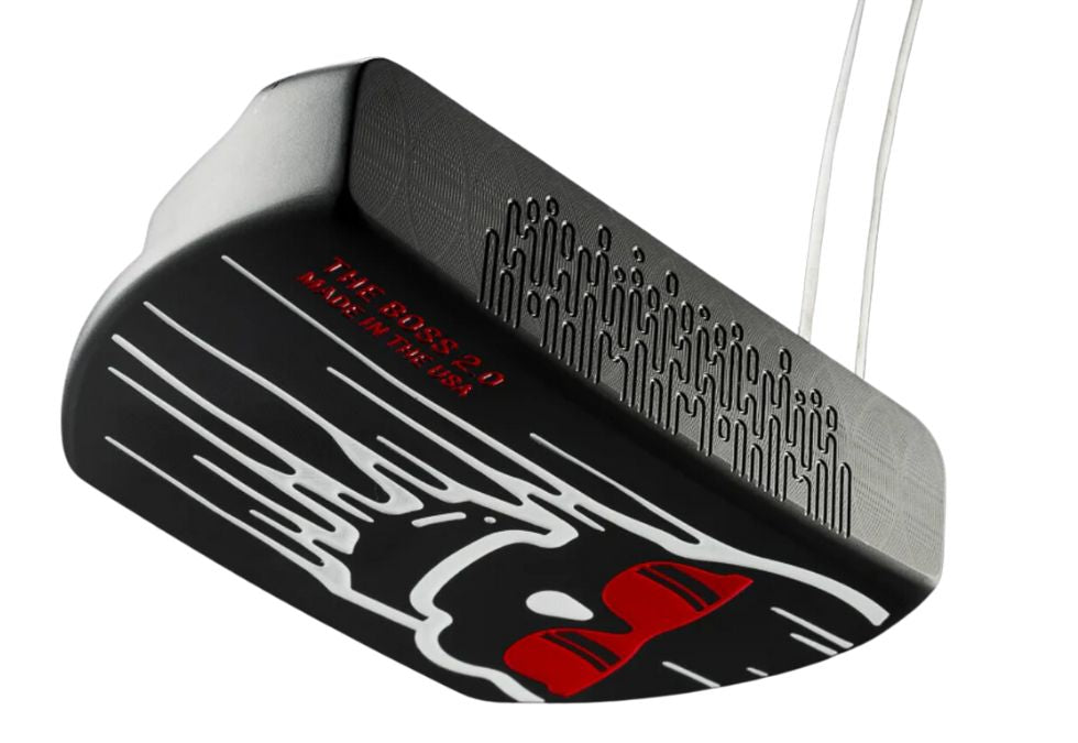 Swag Golf The Boss 2.0 Black PVD Putter – Tour Putters