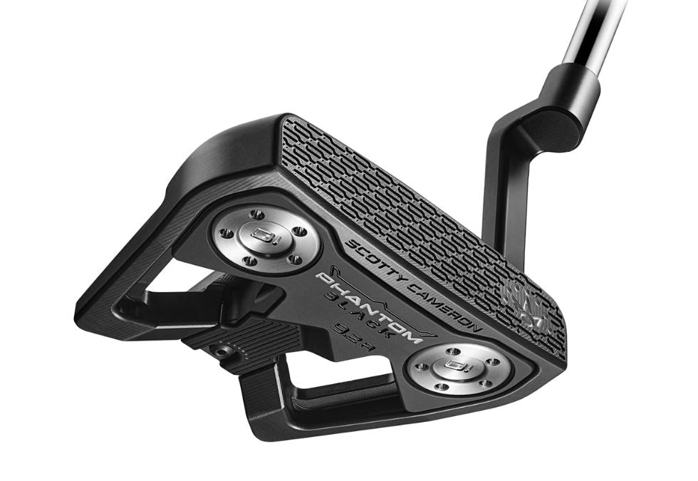 New Limited Release Scotty Cameron Phantom Black 9.2R – Tour Putters