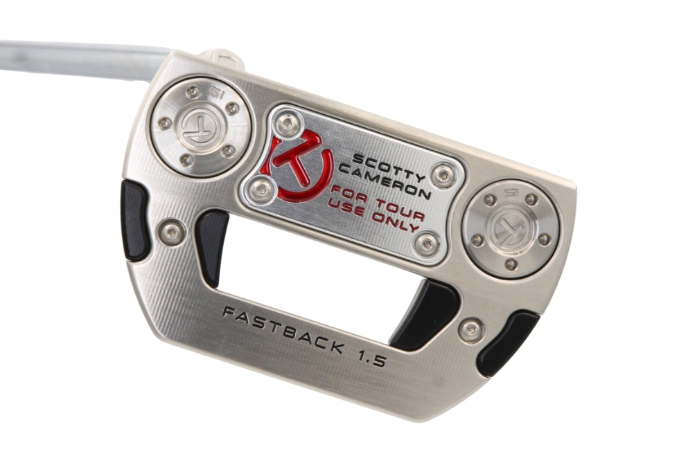 LEFT HAND Scotty Cameron Circle T Studio Style FastBack 1.5 34