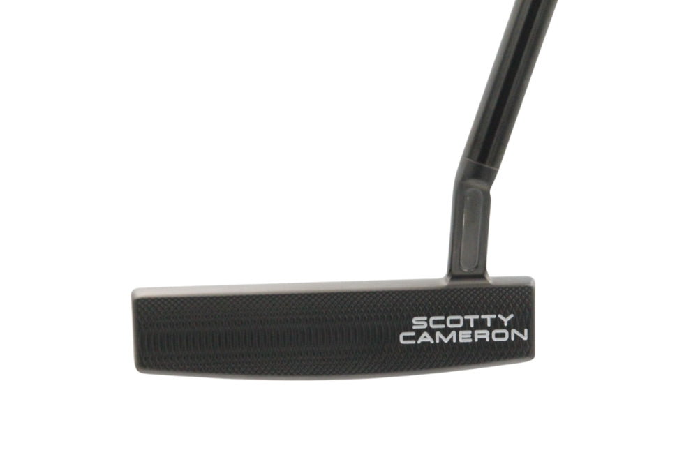 Scotty Cameron MOTO Fastback 1.5 Black 35
