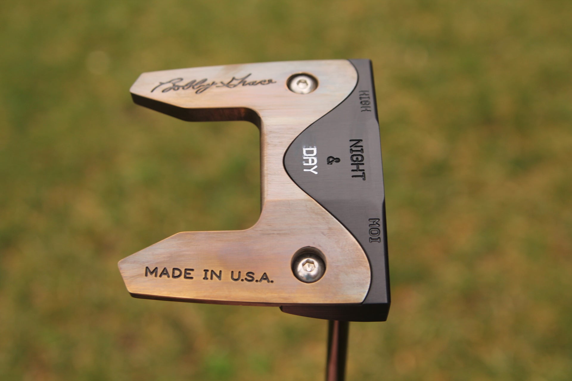 Bobby Grace Night and Day – Tour Putters
