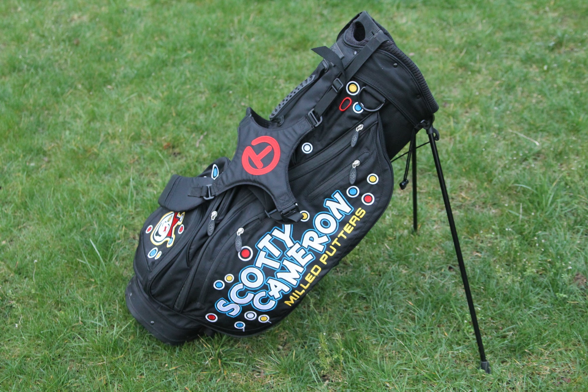 Scotty Cameron Jackpot Johny Circle T Stand Bag – Tour Putters
