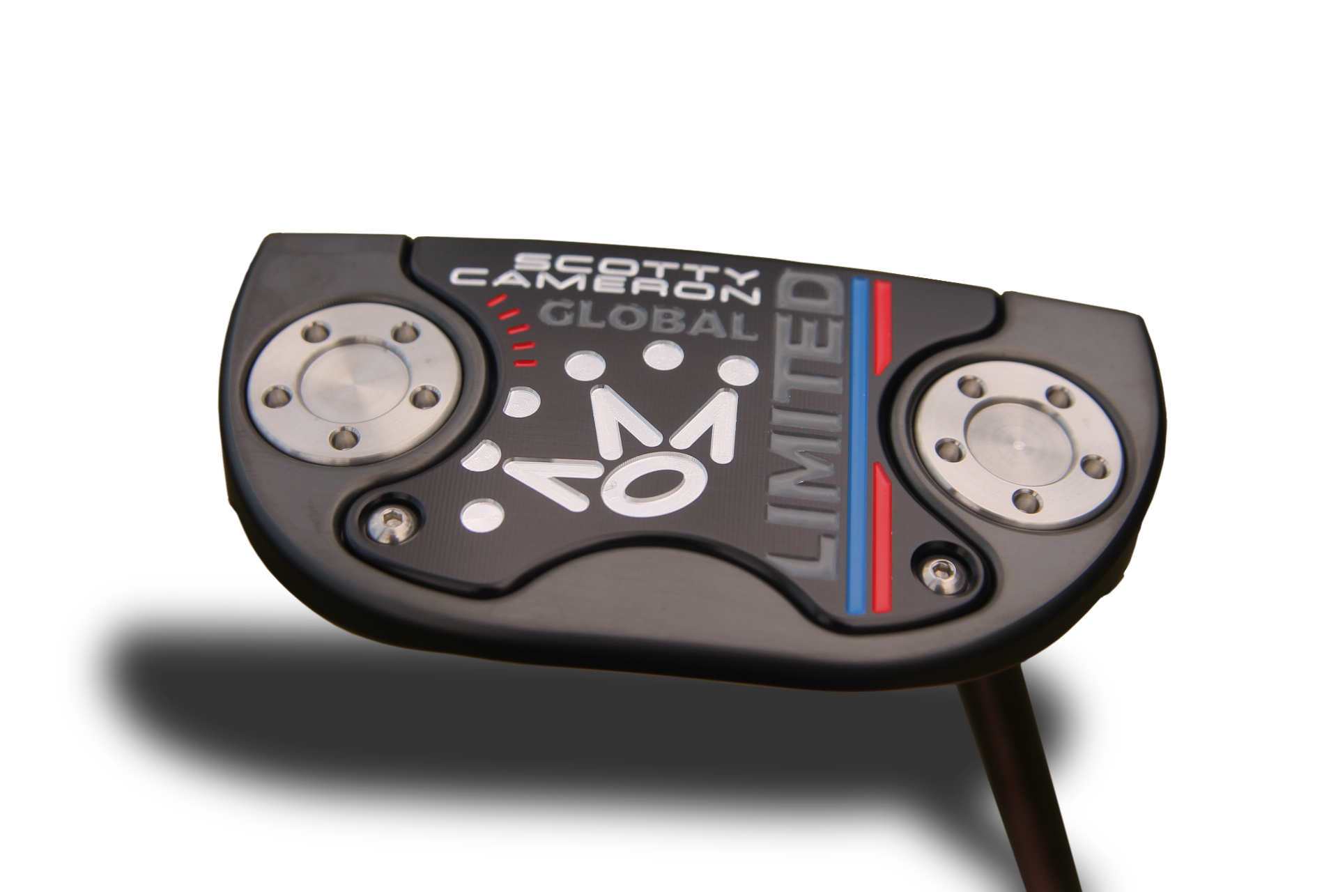 Scotty Cameron ツアーラット　キーフォブ レッド・ブルー・グレー スコッティキャメロン ツアーパター Masterful Tour Rat 1 SSS with