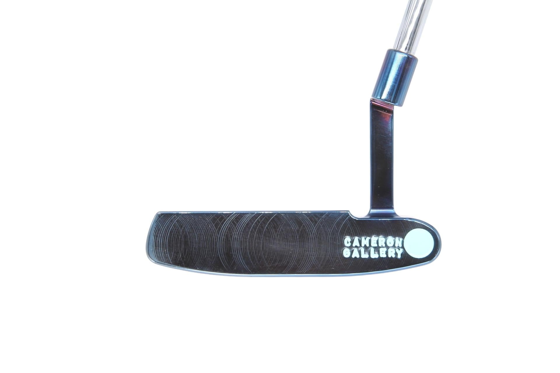 Scotty Cameron 009 Tour Prototype Chromatic Blue 34