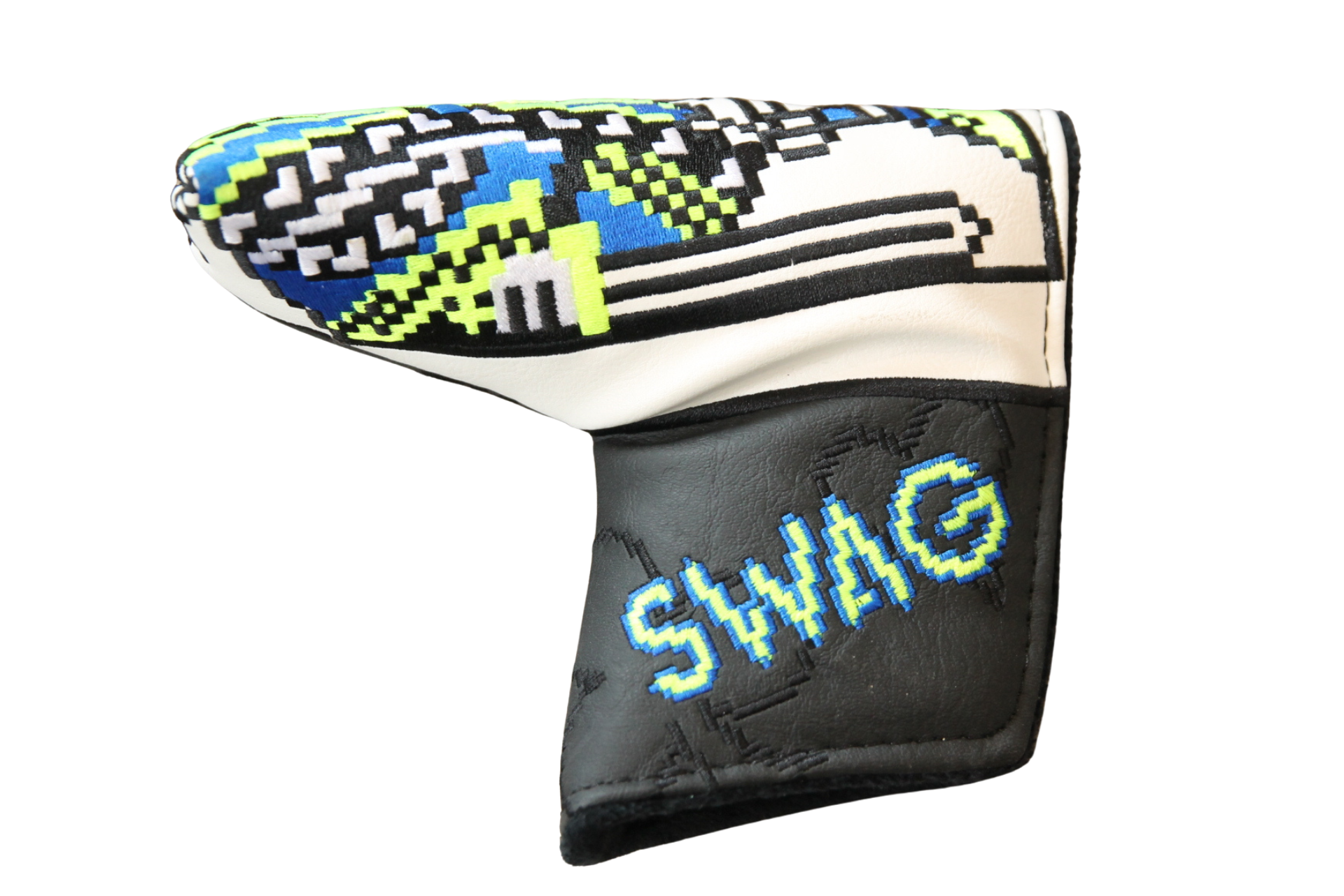 SWAG Golf 8-Bit King Blade Cover