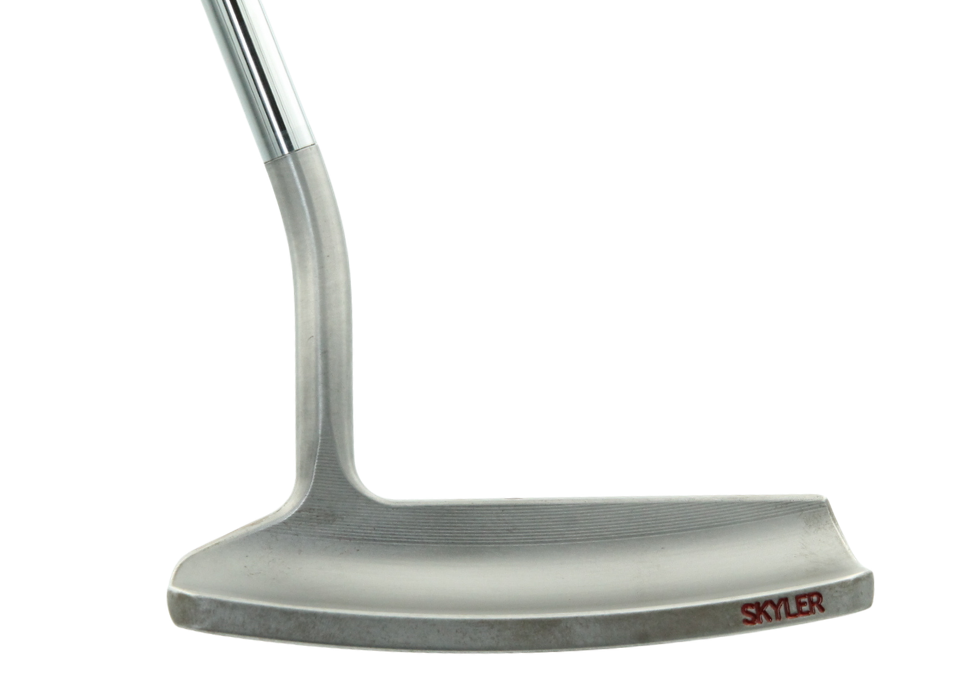 CMDGolfco Clean Collection Skyler Raw Putter 35"