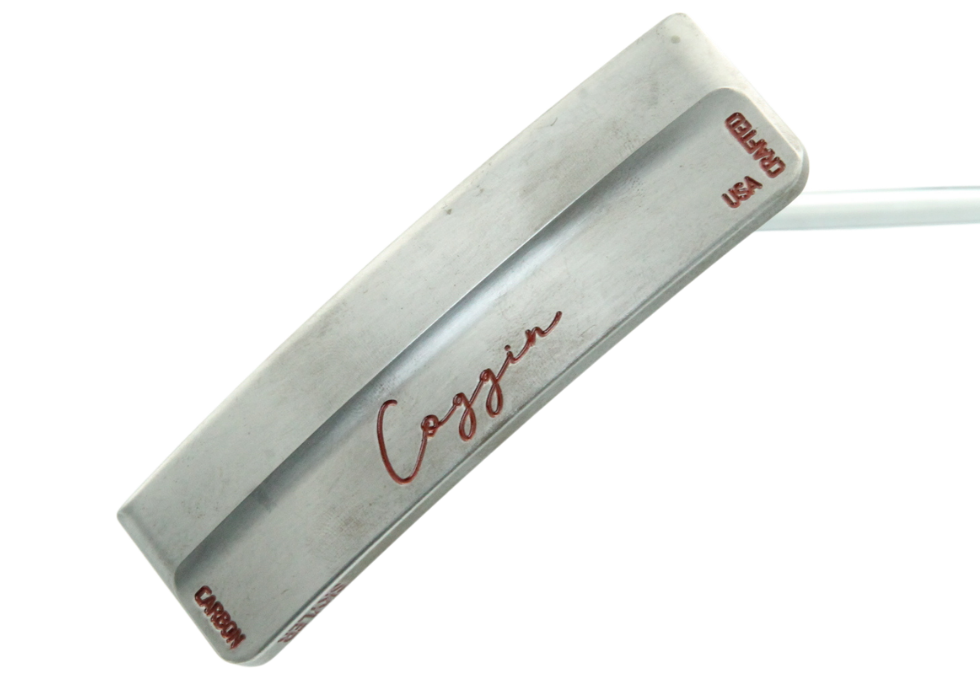 CMDGolfco Clean Collection Skyler Raw Putter 35"