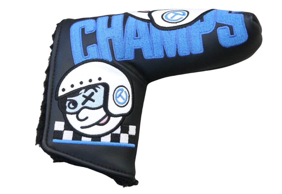 Scotty Cameron Circle T Black Champs Choice Blade Headcover