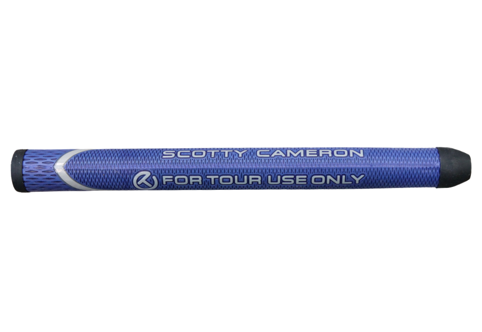 Scotty Cameron Tour Paddle Blue Medium Circle T Grip