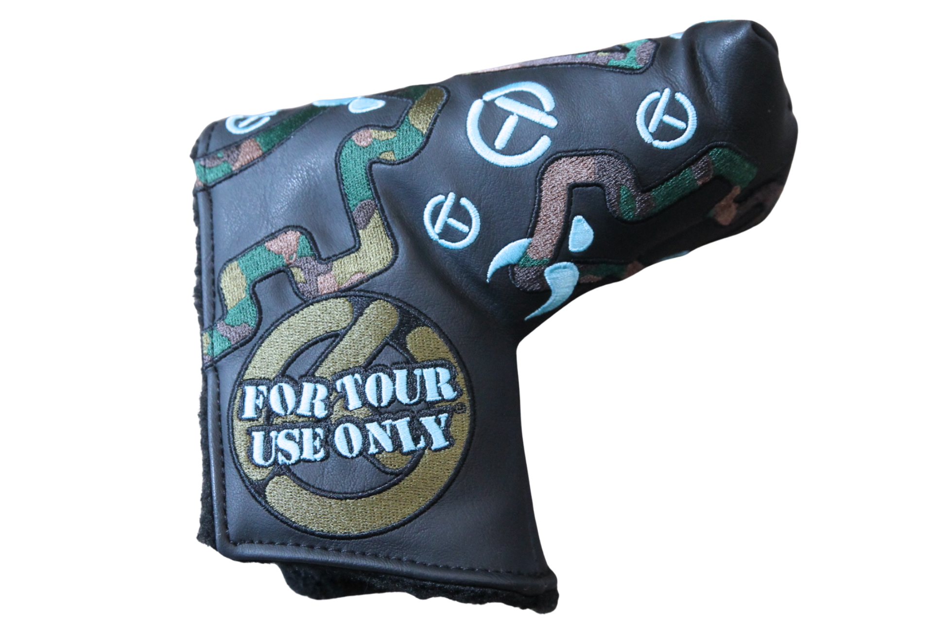 Scotty Cameron Circle T Tiffany Camo Bulldog Mid Mallet Headcover