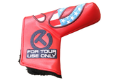 New Scotty Cameron Circle T USA Red Industrial Blade Headcover