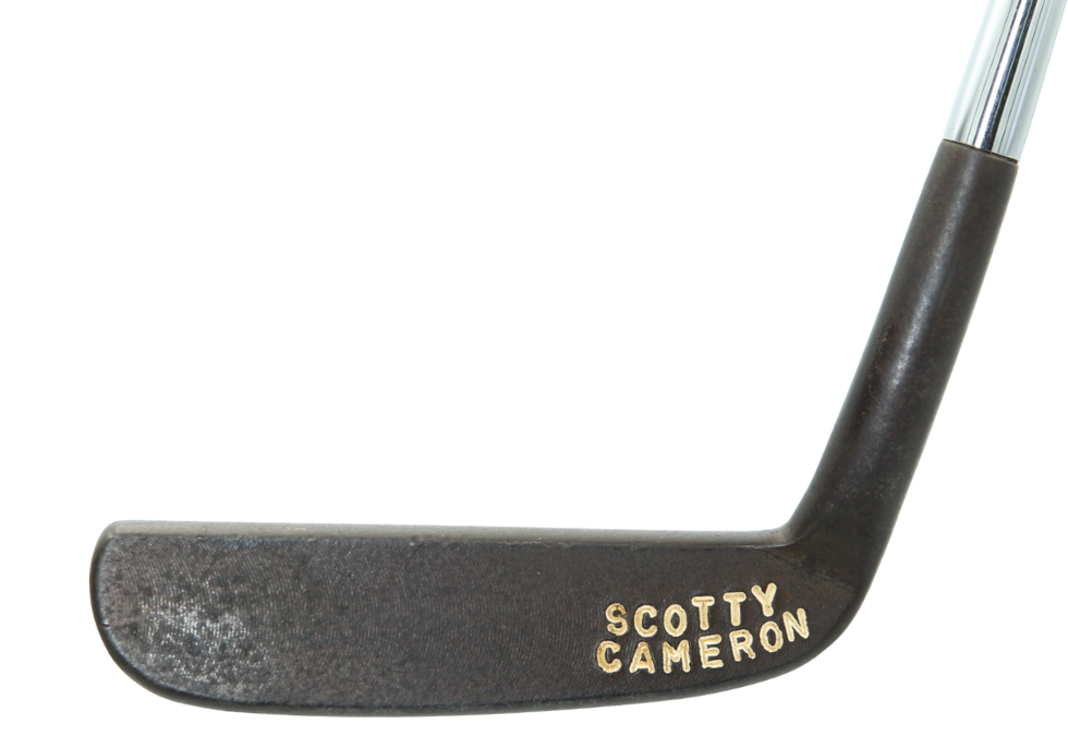 Scotty Cameron Circle T Napa Oil Can 35"
