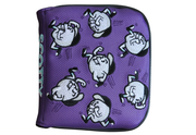 Scotty Cameron Circle T Purple Baller Boy Mid Square Headcover