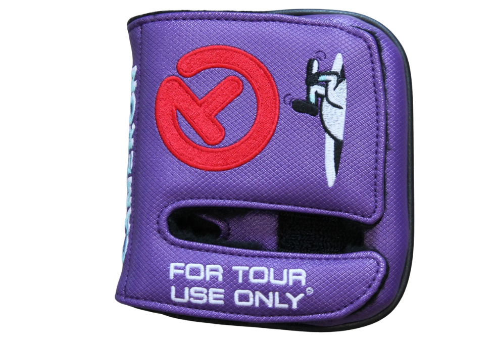 Scotty Cameron Circle T Purple Baller Boy Mid Square Headcover