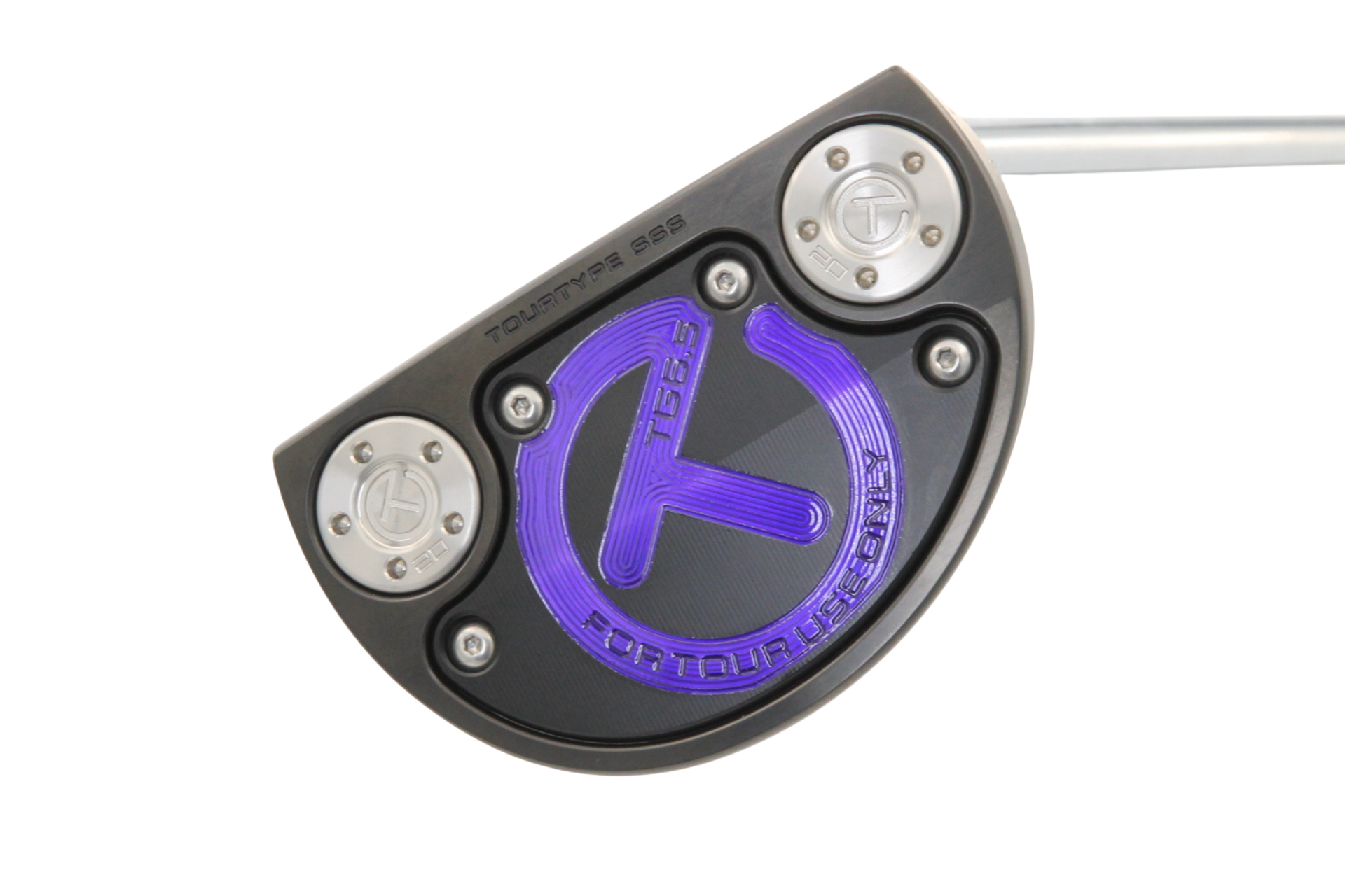 Scotty Cameron Circle T TourType Black TG6.5 34.5"