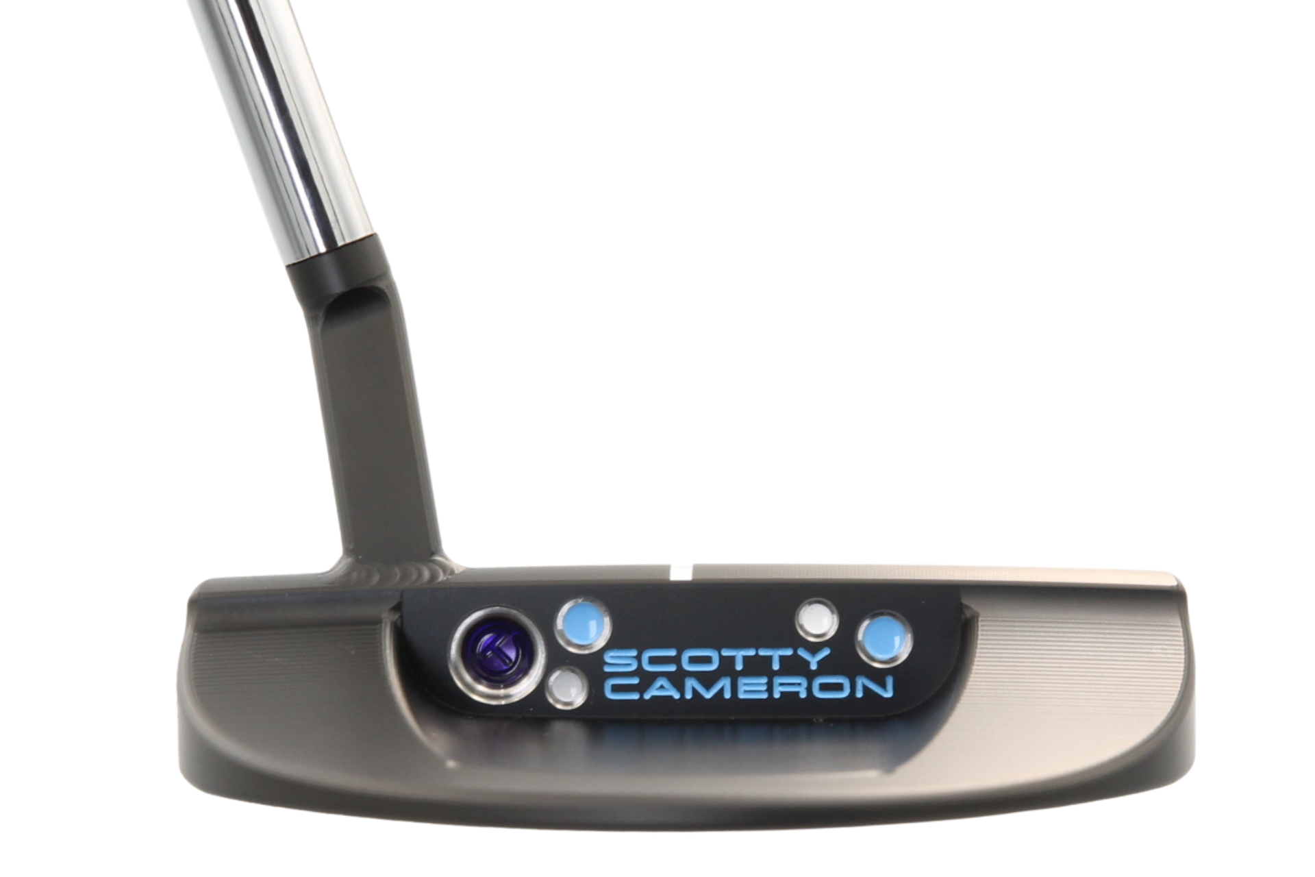 Scotty Cameron Circle T TourType Black TG6.5 34.5"