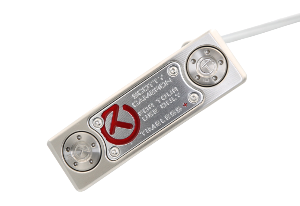Scotty Cameron Circle T Tourtype Buttonback Timeless+ 35"