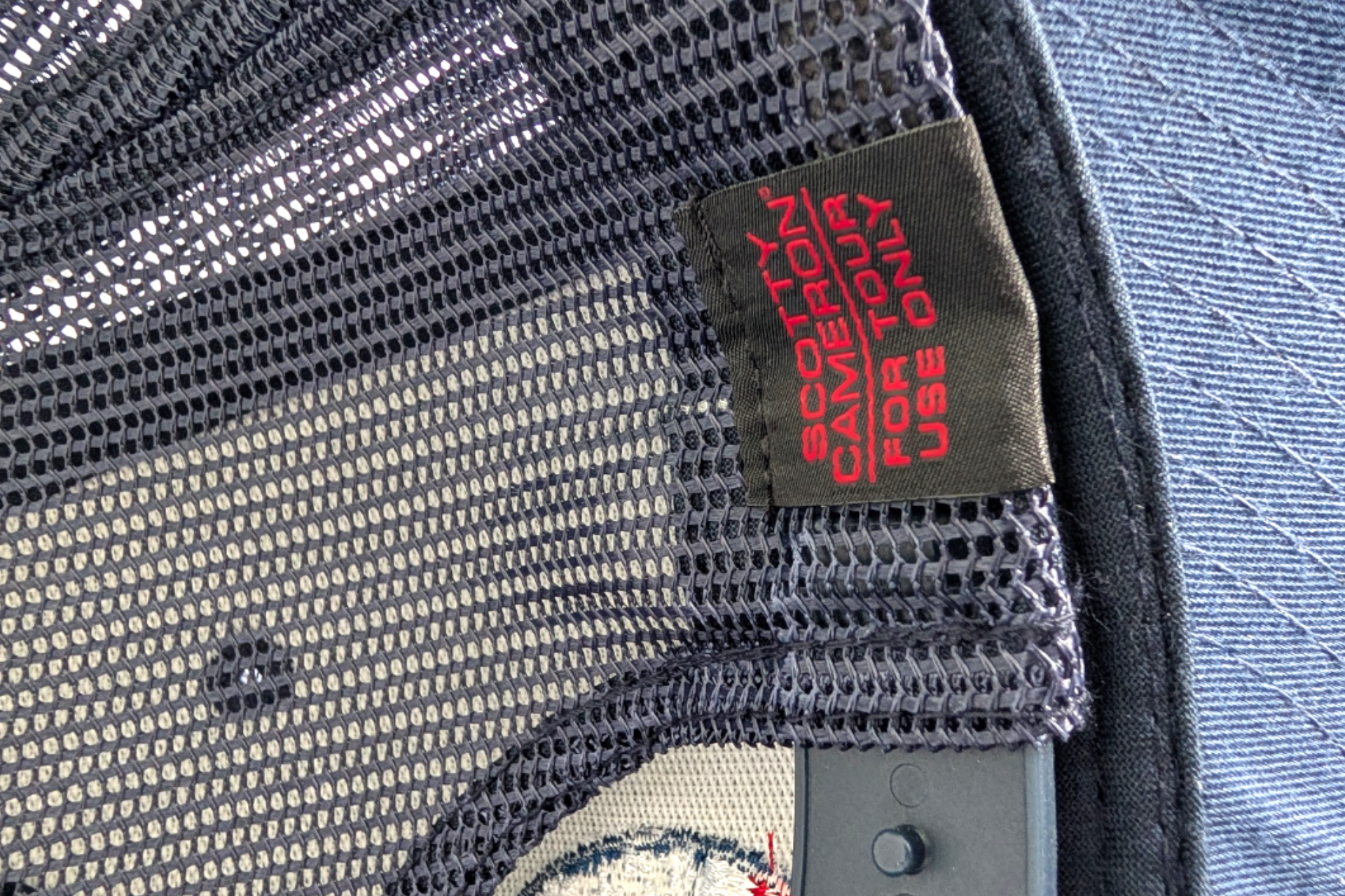 New Scotty Cameron Snapback Blue Mesh Circle T Hat