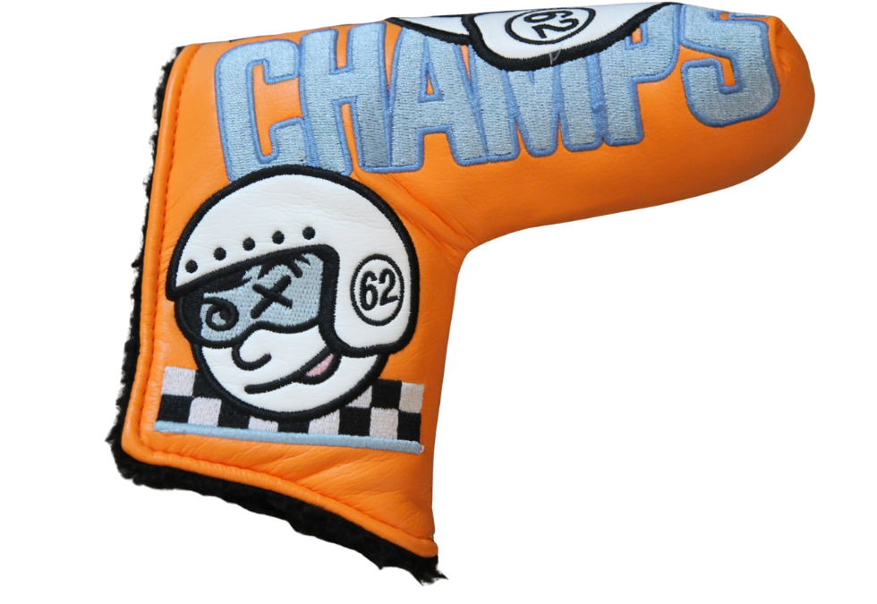 Scotty Cameron Orange Custom Shop Champs Choice Blade Headcover