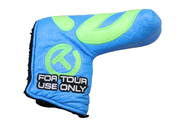 Scotty Cameron Circle T Tour Rat Embossed Blue/Lime Green Blade Headcover