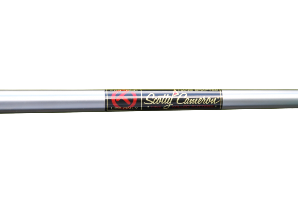 Scotty Cameron Tour Circle T .355 Matte 32" Shaft