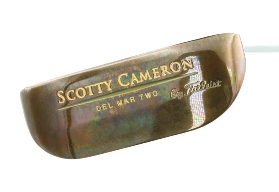 Scotty Cameron Del Mar Two Tei3 Oil Can 34.5"