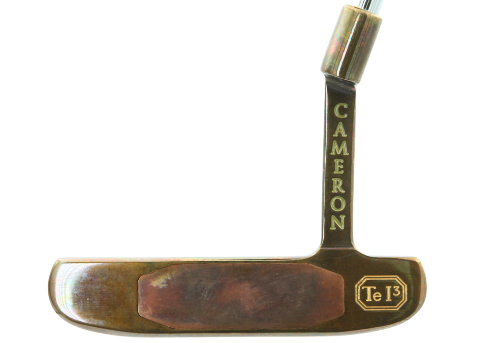 Scotty Cameron Del Mar Two Tei3 Oil Can 34.5"