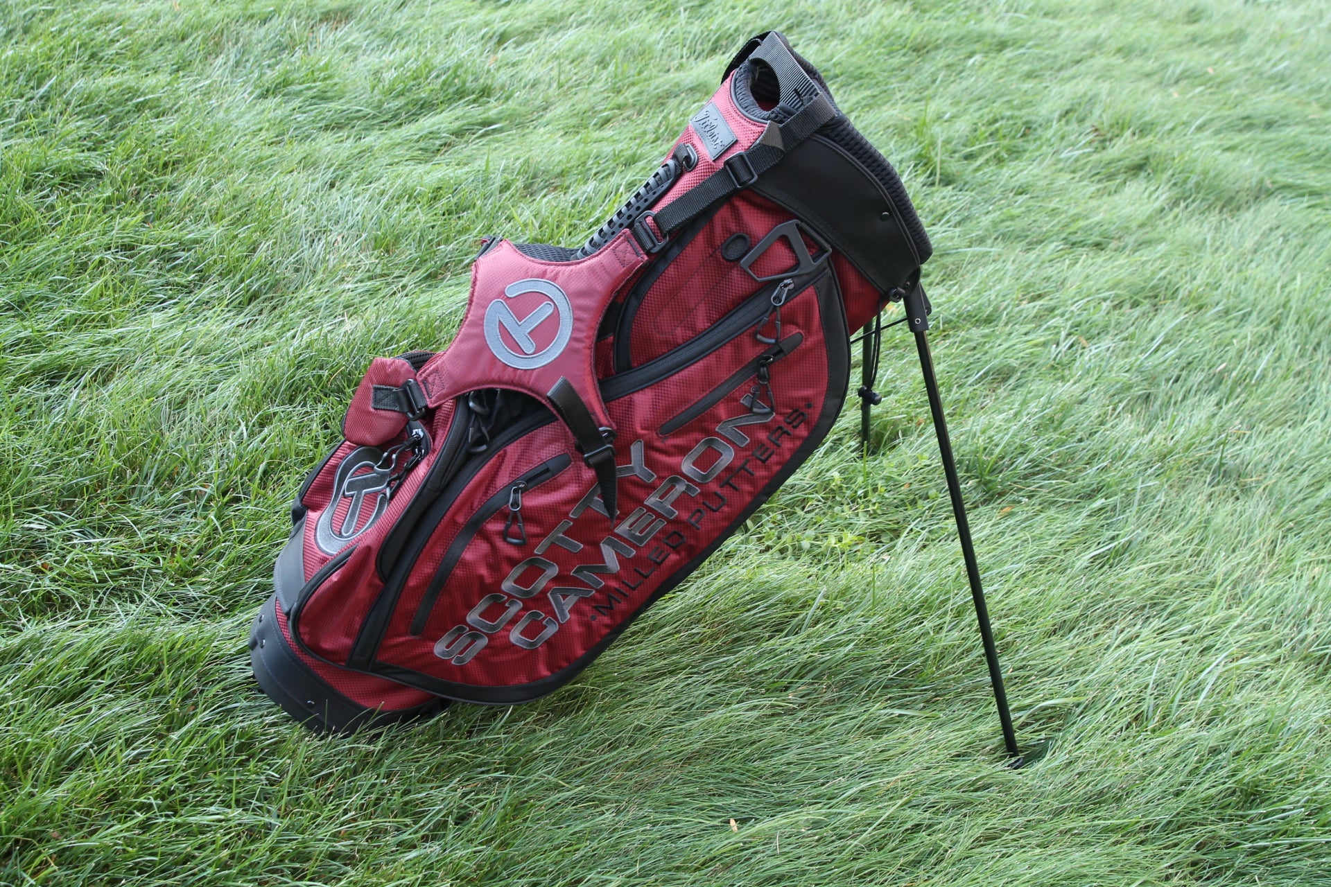 Scotty Cameron Circle T Pathfinder Mainstay Stand Bag