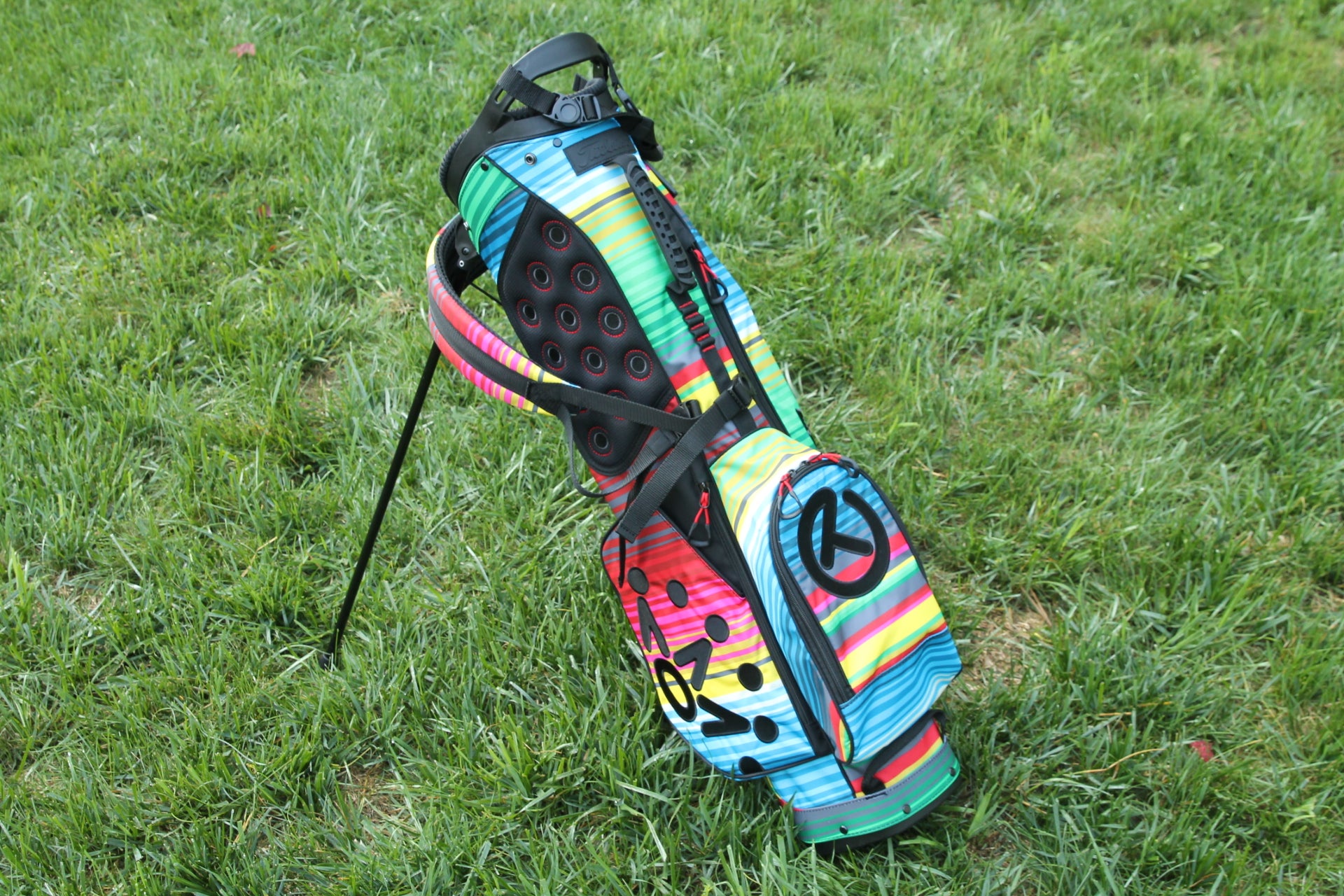 New Scotty Cameron Circle T Wanderer Serape Carry Bag