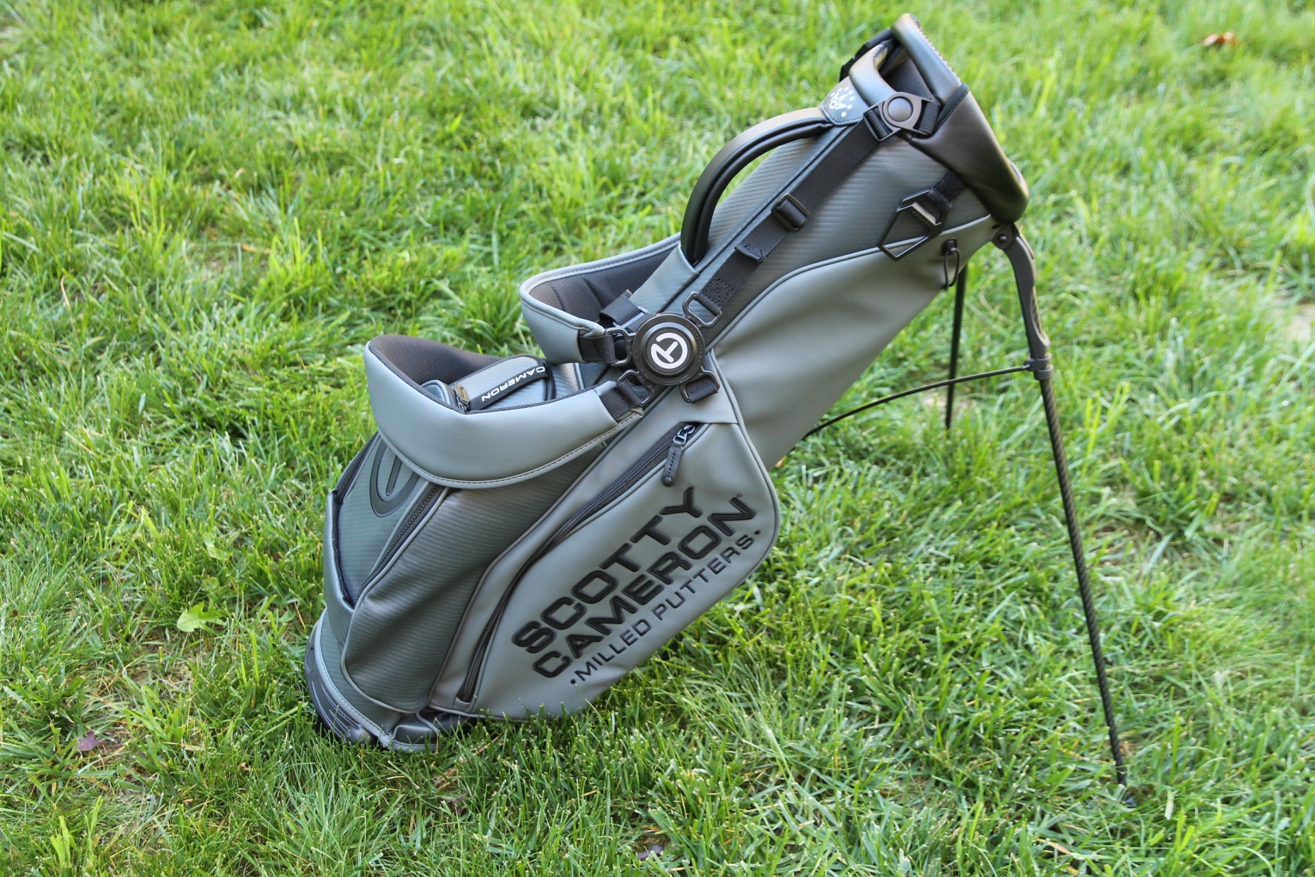 New Scotty Cameron Circle T Vessel Ascot Stand Bag