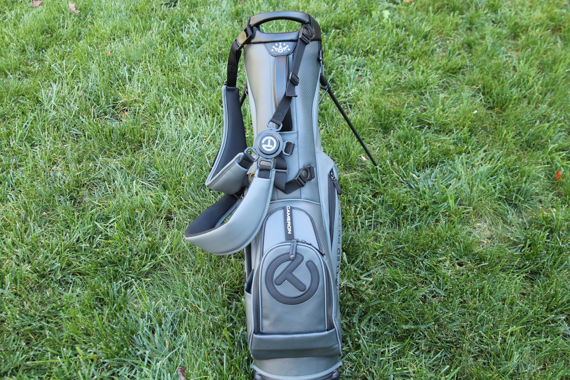 New Scotty Cameron Circle T Vessel Ascot Stand Bag