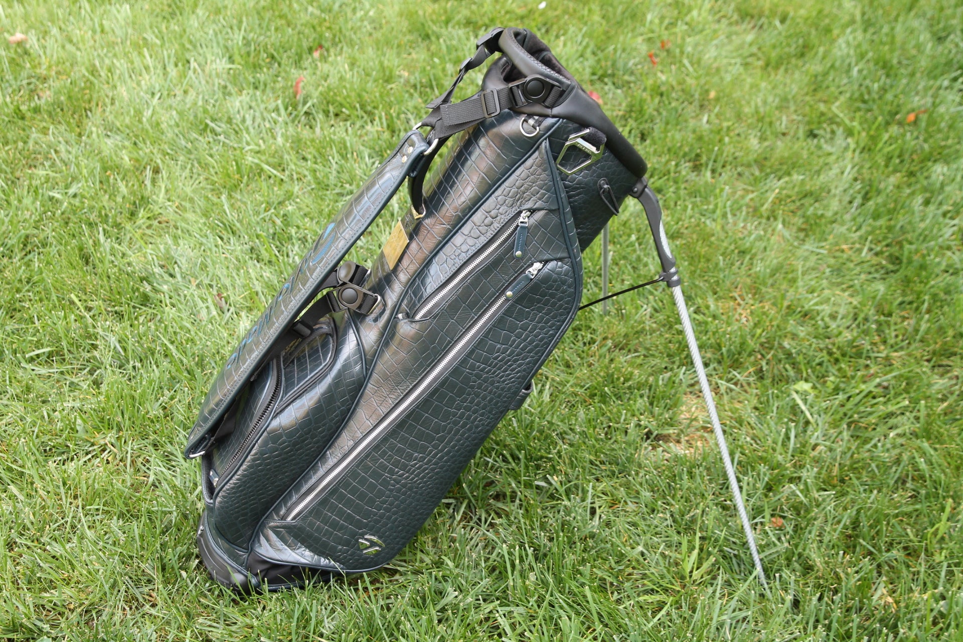 Taylormade x Vessel Limited Edition Blue Stand Bag