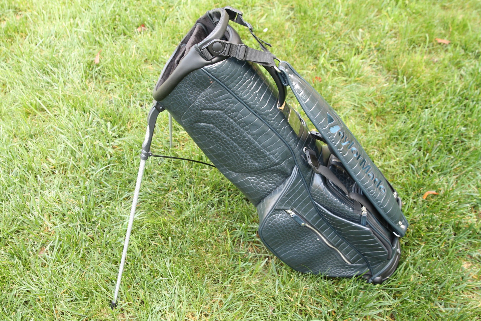 Taylormade x Vessel Limited Edition Blue Stand Bag