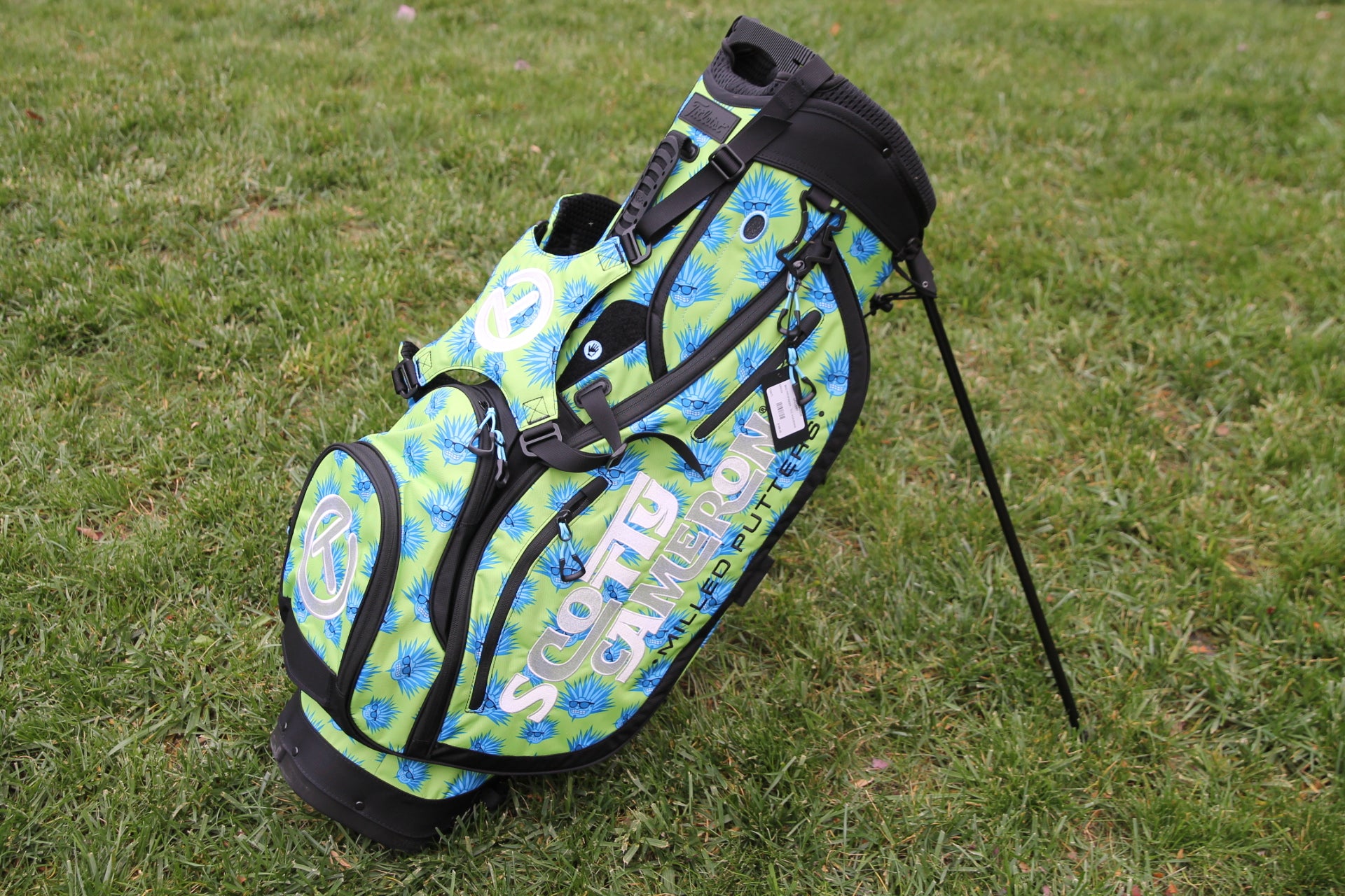New Scotty Cameron Circle T Pathfinder Agave Man Stand Bag (Gallery Exclusive)