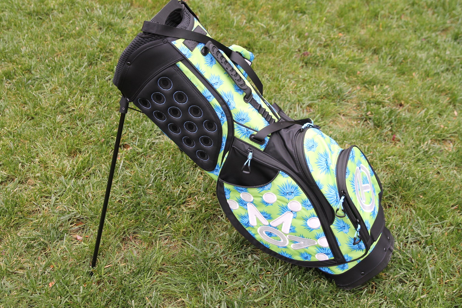 New Scotty Cameron Circle T Pathfinder Agave Man Stand Bag (Gallery Exclusive)
