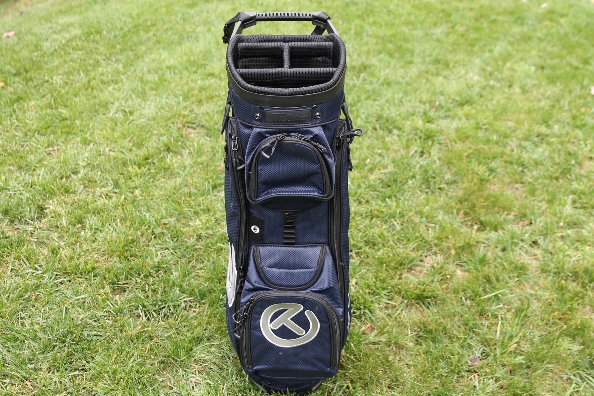New Scotty Cameron Circle T Navy Travel Excursion Cart Bag