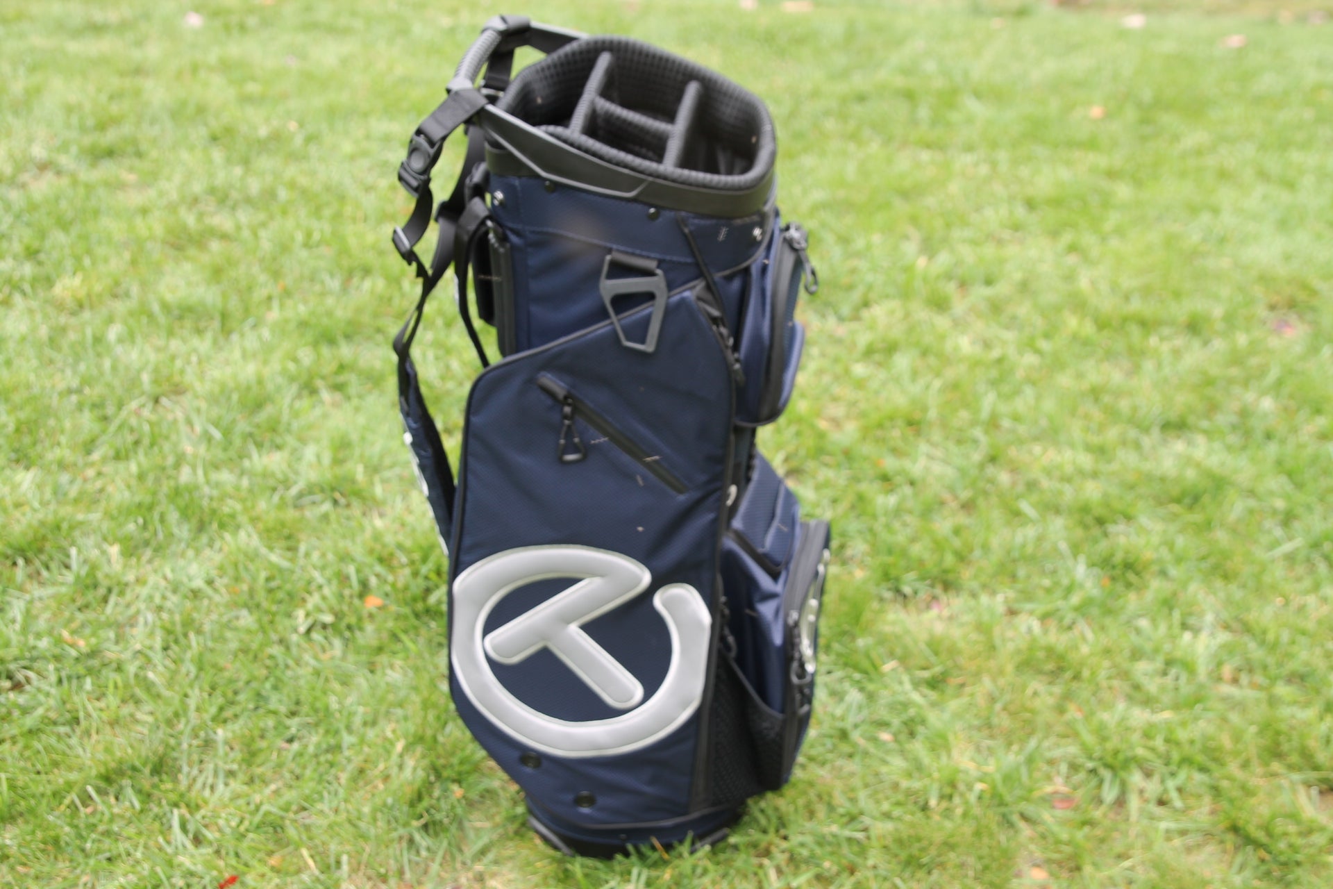 New Scotty Cameron Circle T Navy Travel Excursion Cart Bag
