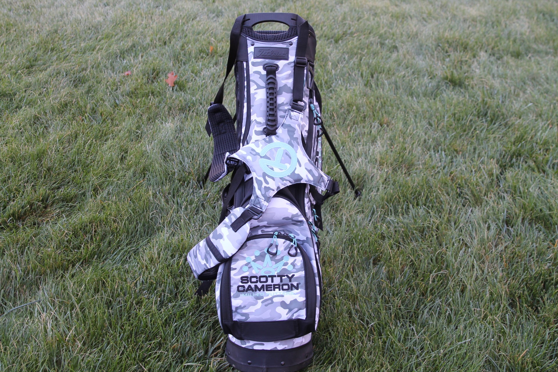 Scotty Cameron Circle T Pathfinder Tiffany Camo Stand Bag