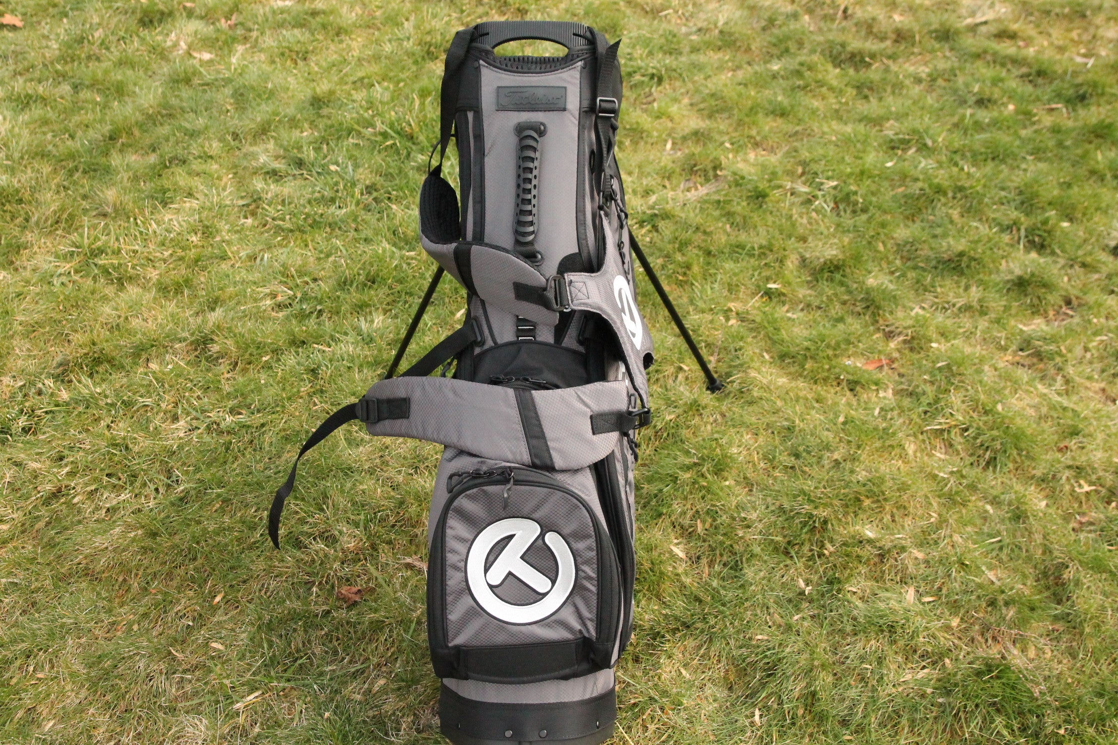 Scotty Cameron Circle T Pathfinder Mainstay Charcoal Stand Bag