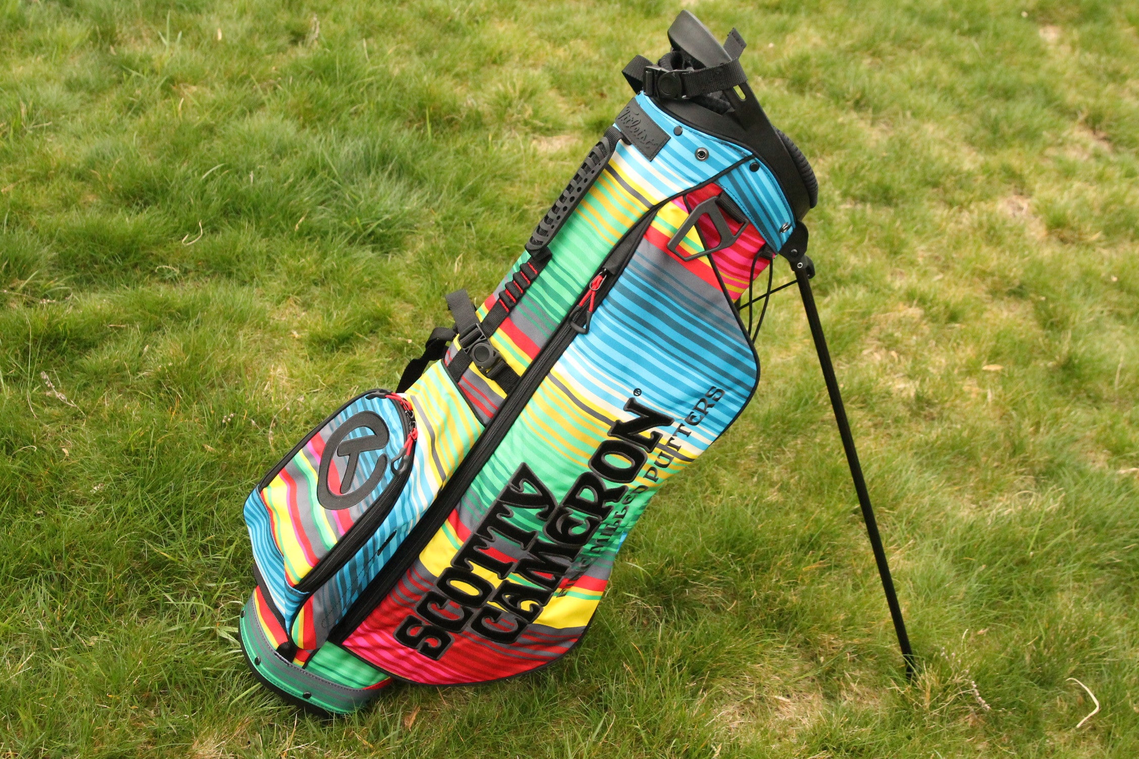 Scotty Cameron Circle T Wanderer Serape Carry Bag