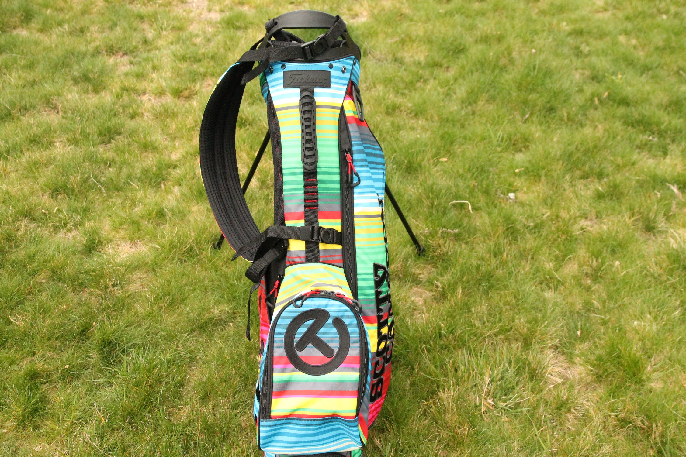 Scotty Cameron Circle T Wanderer Serape Carry Bag