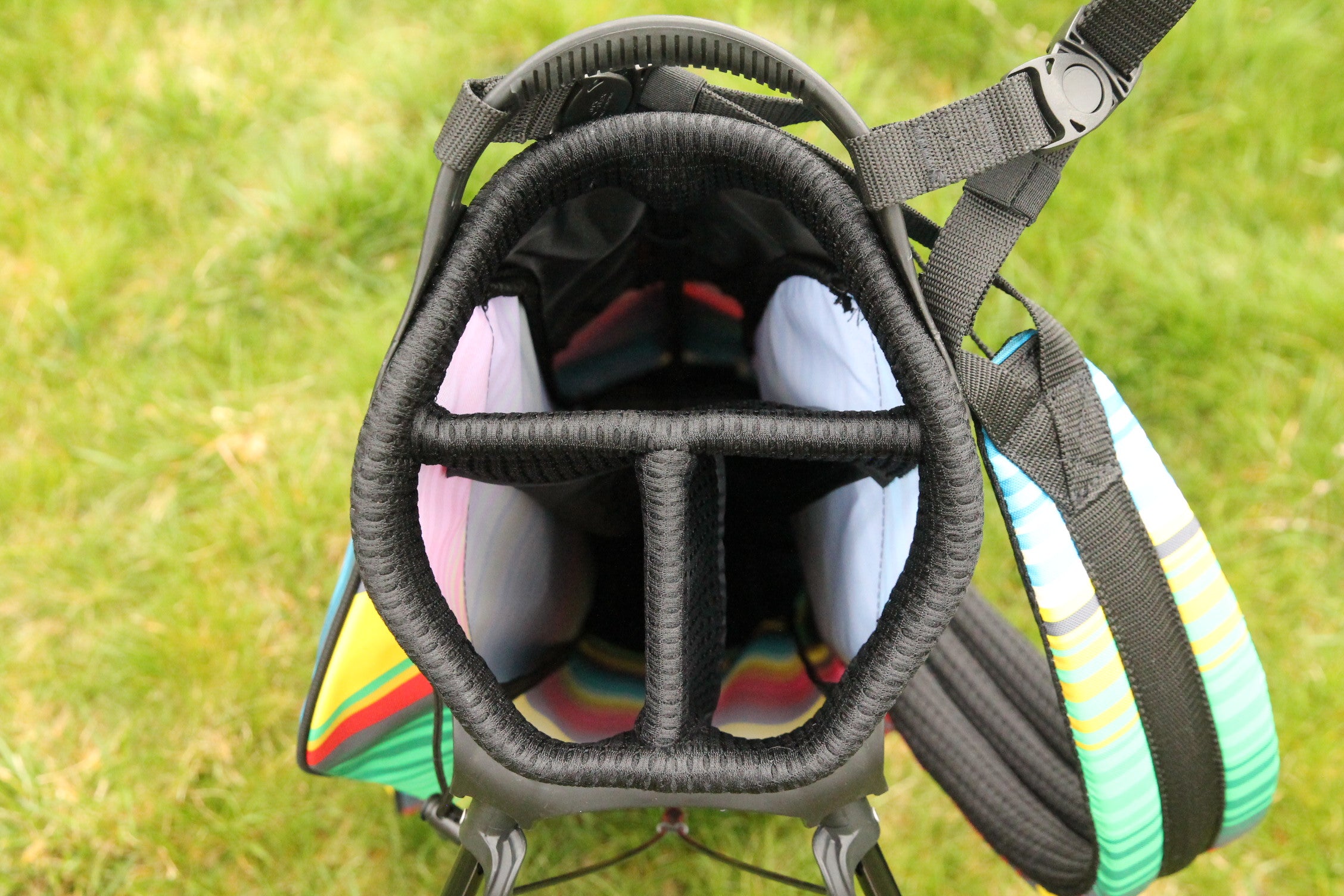 Scotty Cameron Circle T Wanderer Serape Carry Bag