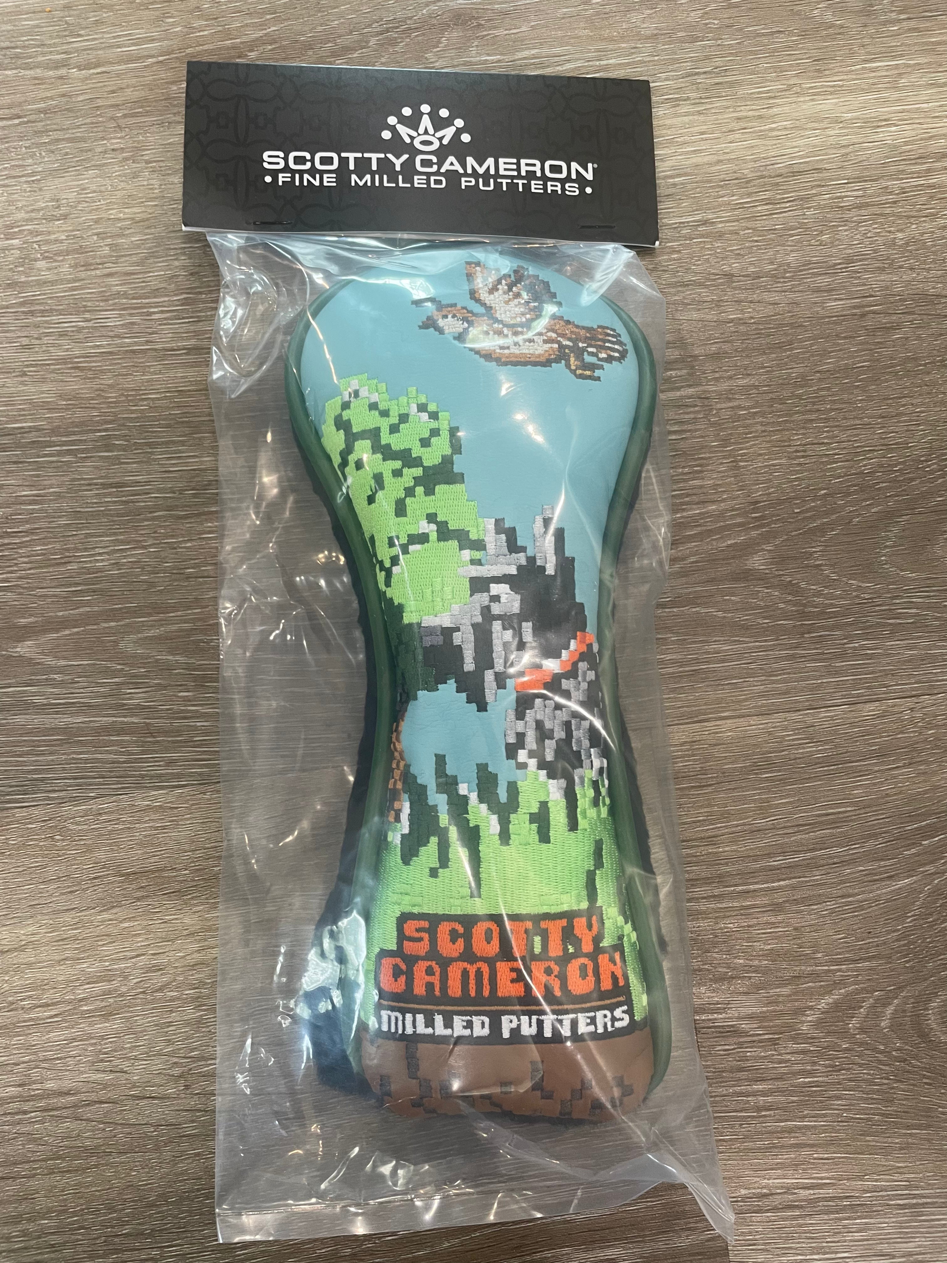 Scotty Cameron 2025 Bagging Birdies Hybrid Cover