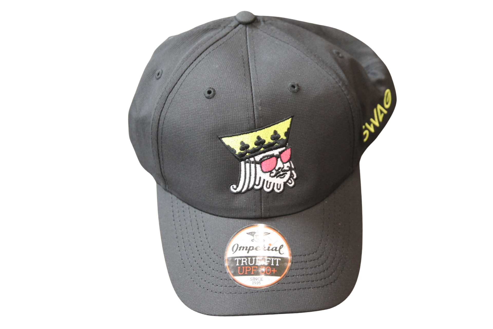 Swag Golf Imperial Black King Hat