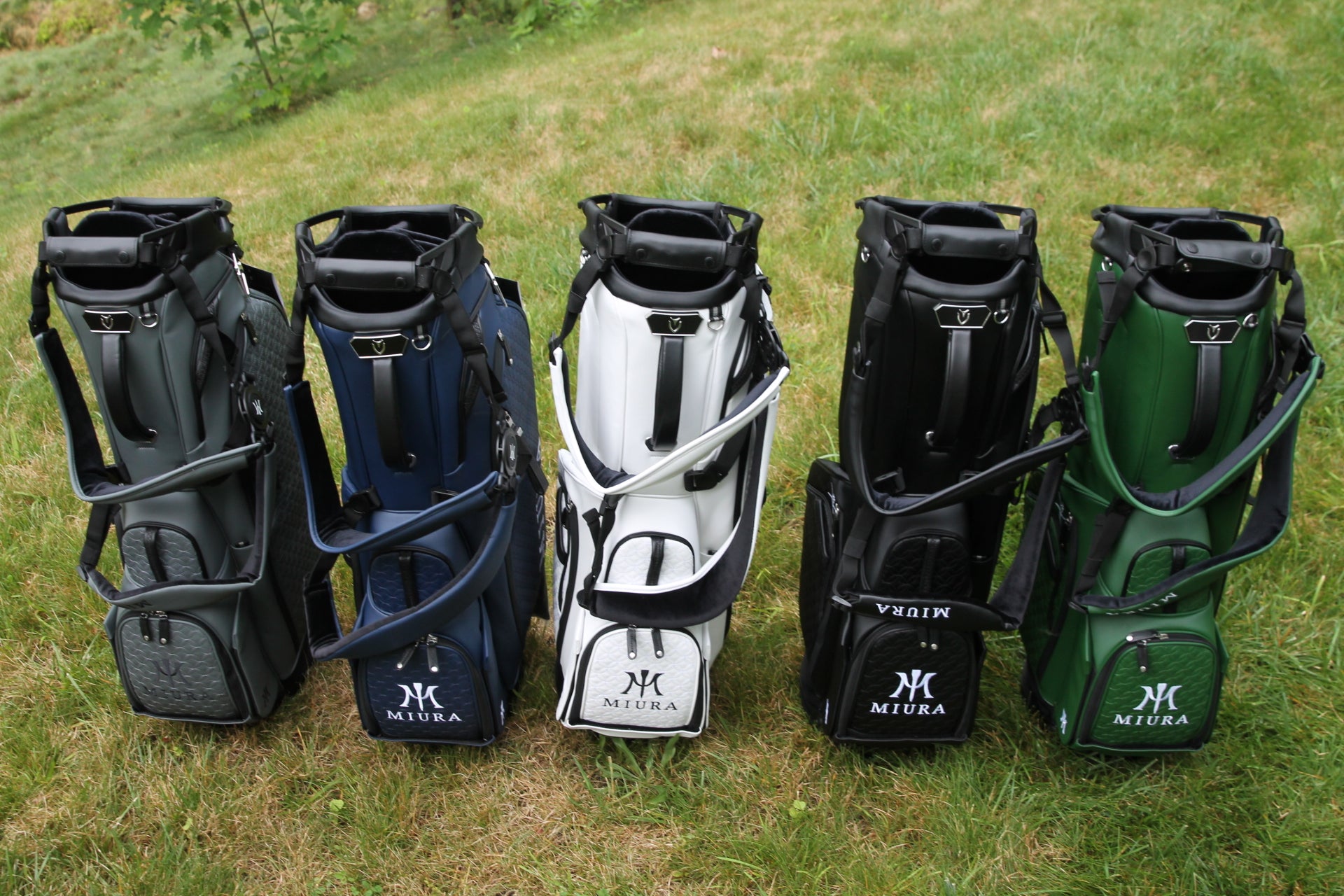 Miura Golf x Vessel Golf Player V Stand Bag