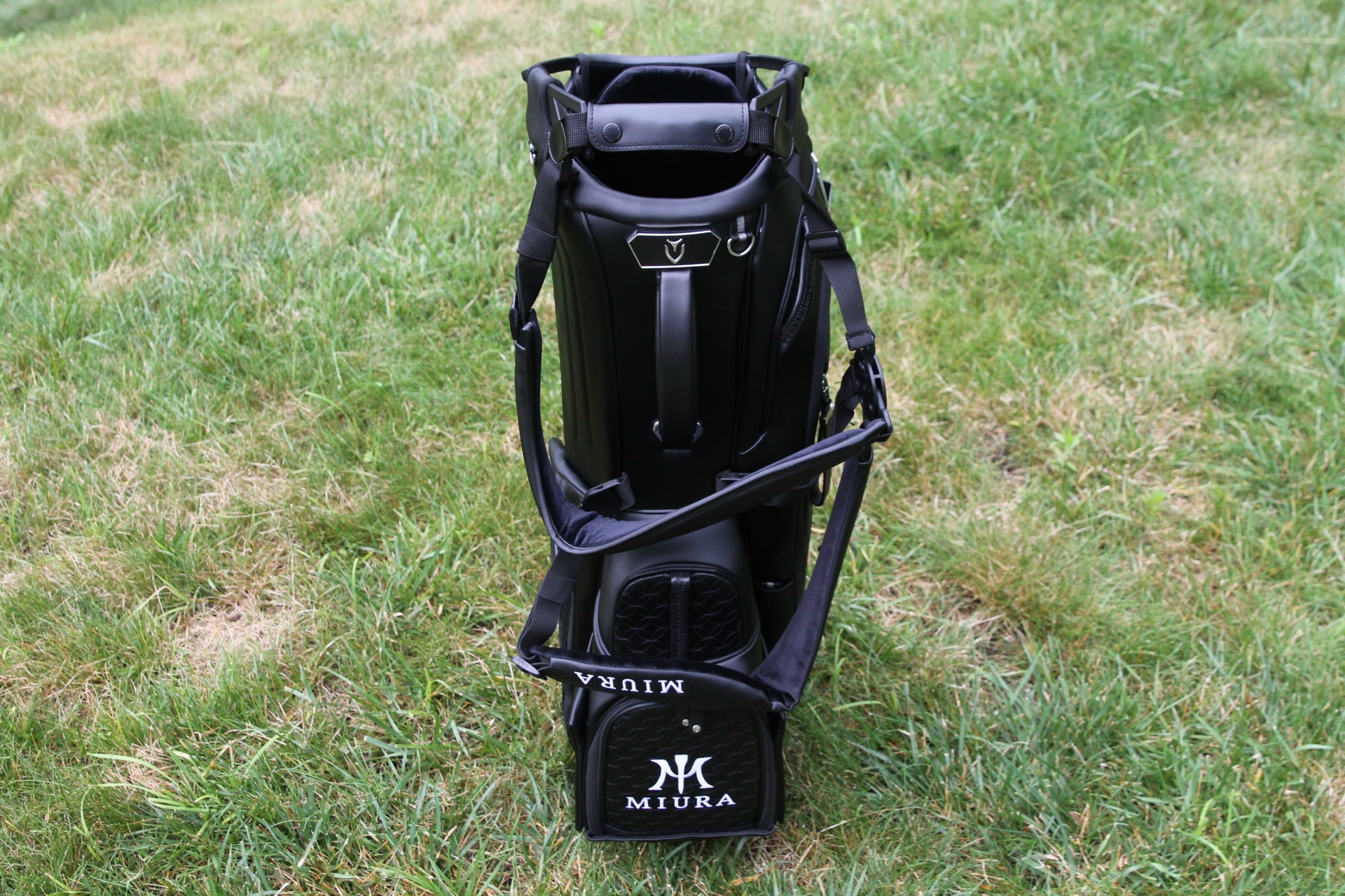 Miura Golf x Vessel Golf Player V Stand Bag