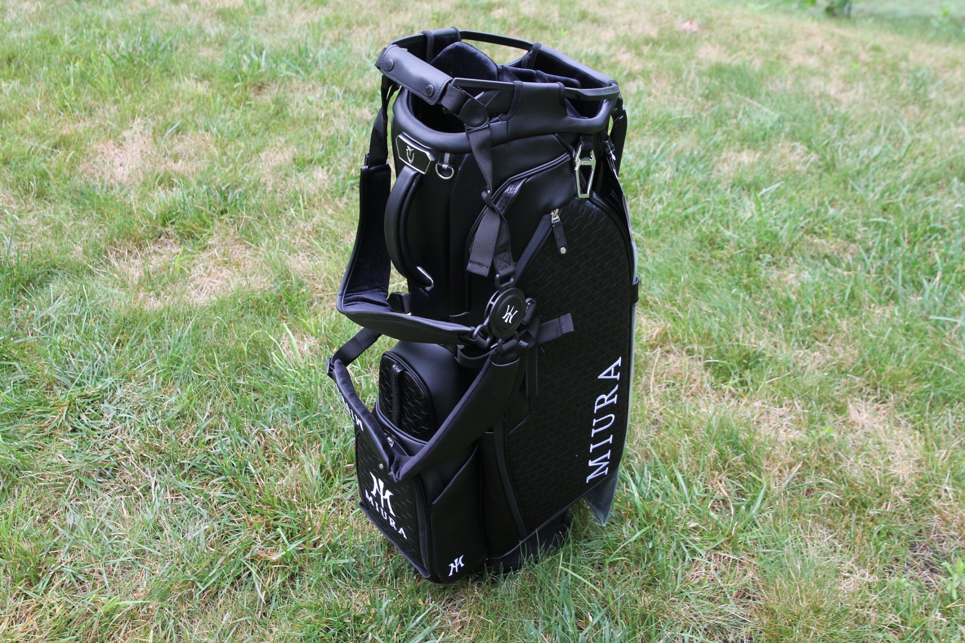 Miura Golf x Vessel Golf Player V Stand Bag