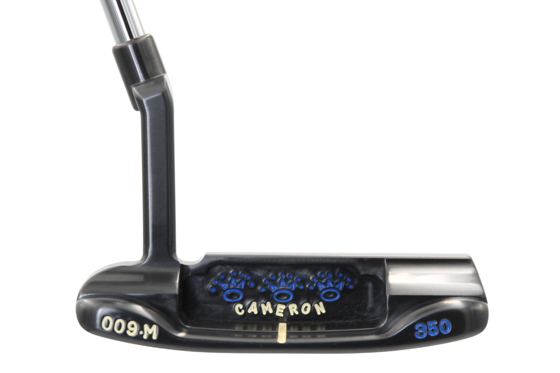 Scotty Cameron Circle T 009M Black 34"